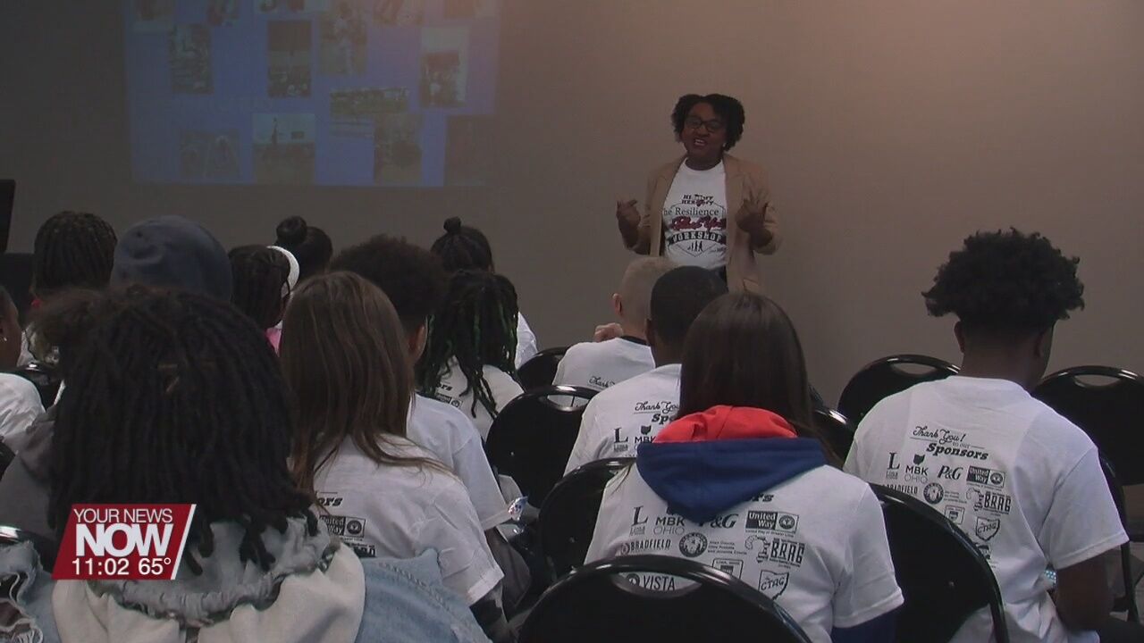 Lima area youth learn more about themselves and how to be resilient